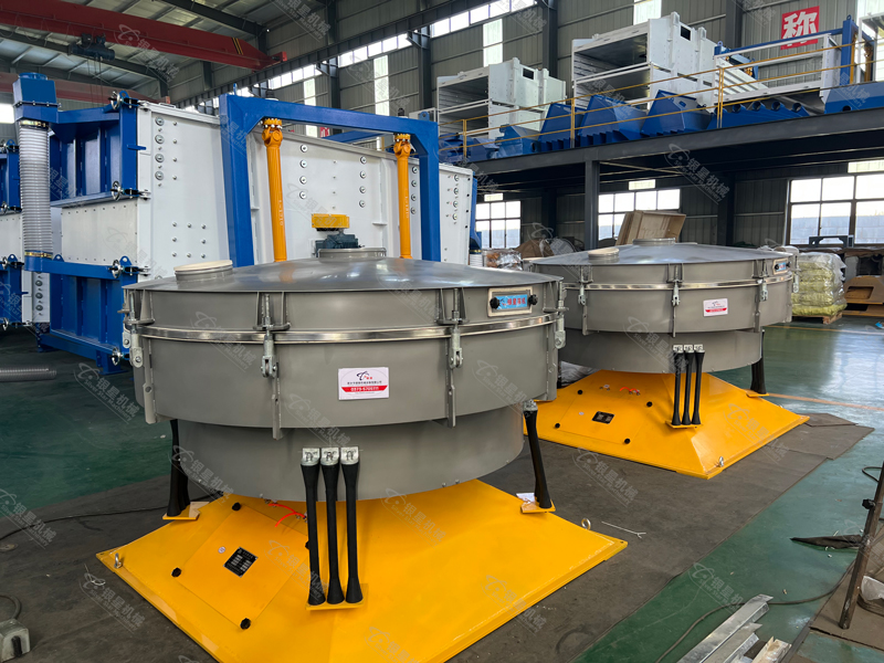 不試機(jī)就敢發(fā)貨？銀星機(jī)械與山東樹(shù)脂粉的一場(chǎng)速配